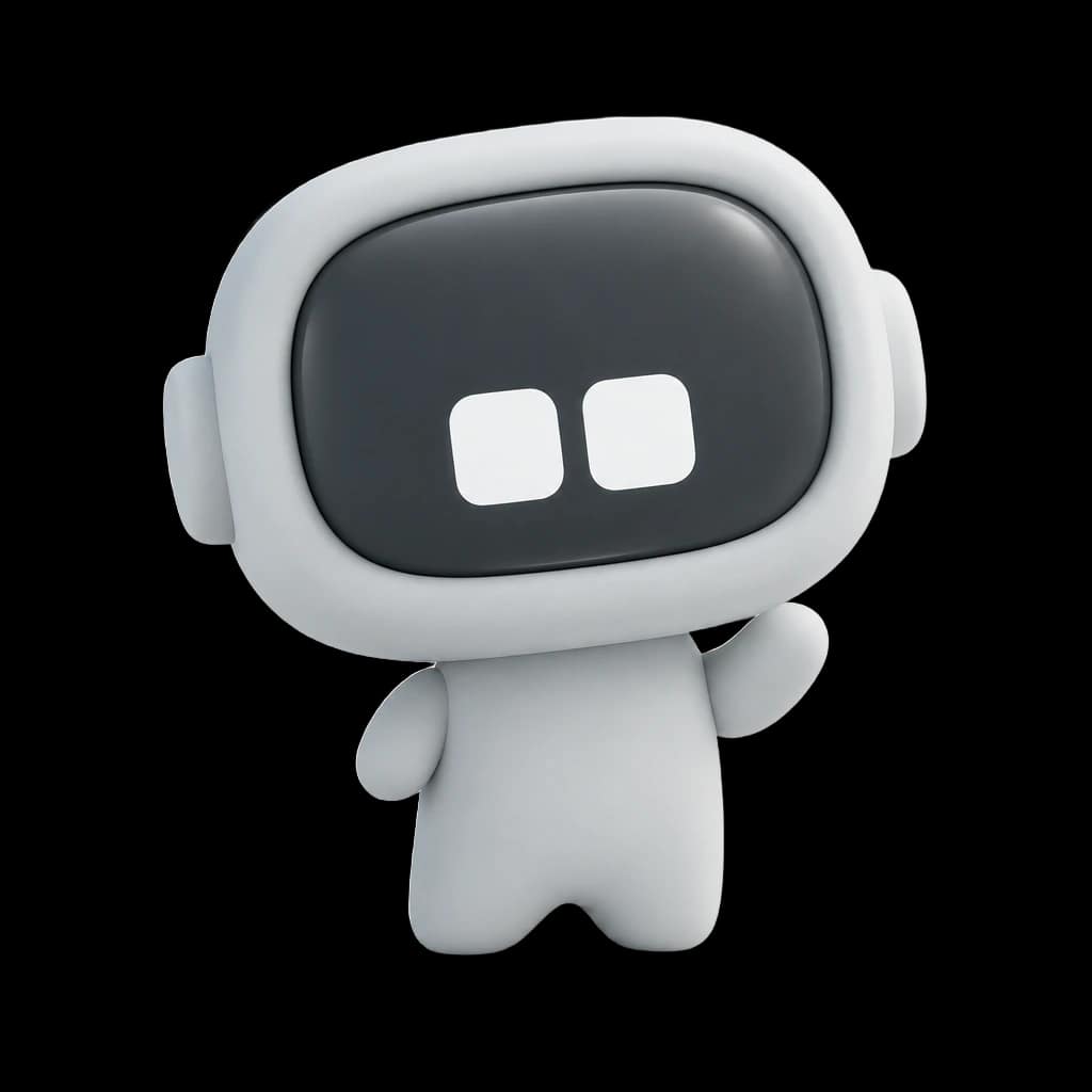 The Cofoundy mascot waving